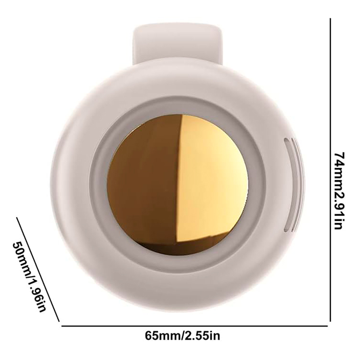 FanClip, mini přenosný ventilátor - Image 2