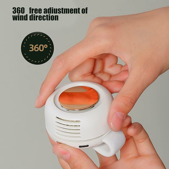 360stupňová rotace umožňuje směřovat vánek kam chcete!