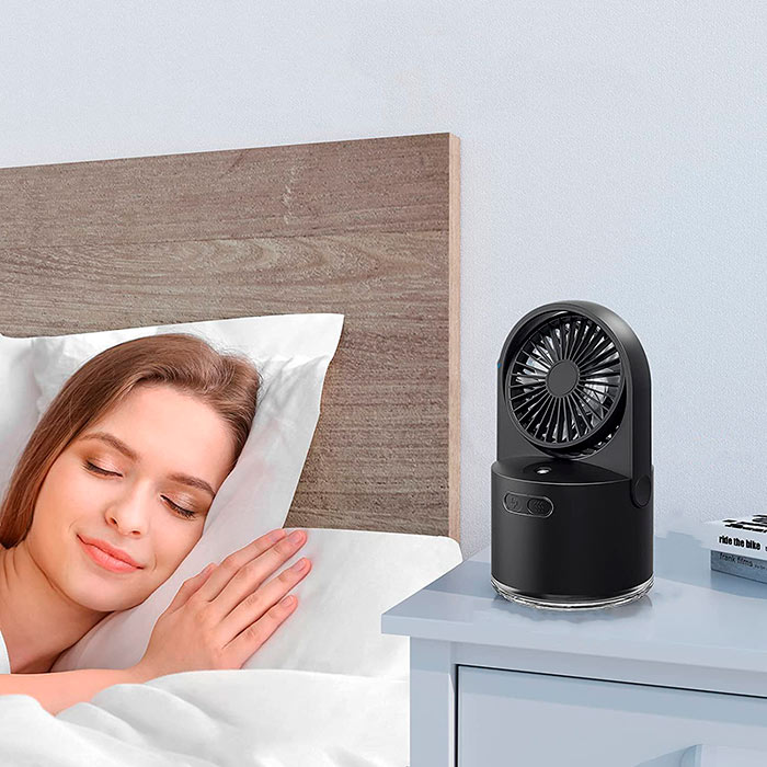 FanMist, ventilátor, který ochlazuje a zvlhčuje místnost - Image 7