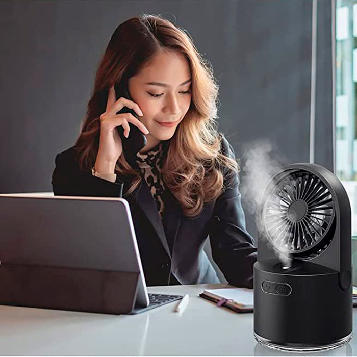 FanMist, ventilátor, který ochlazuje a zvlhčuje místnost - Image 8