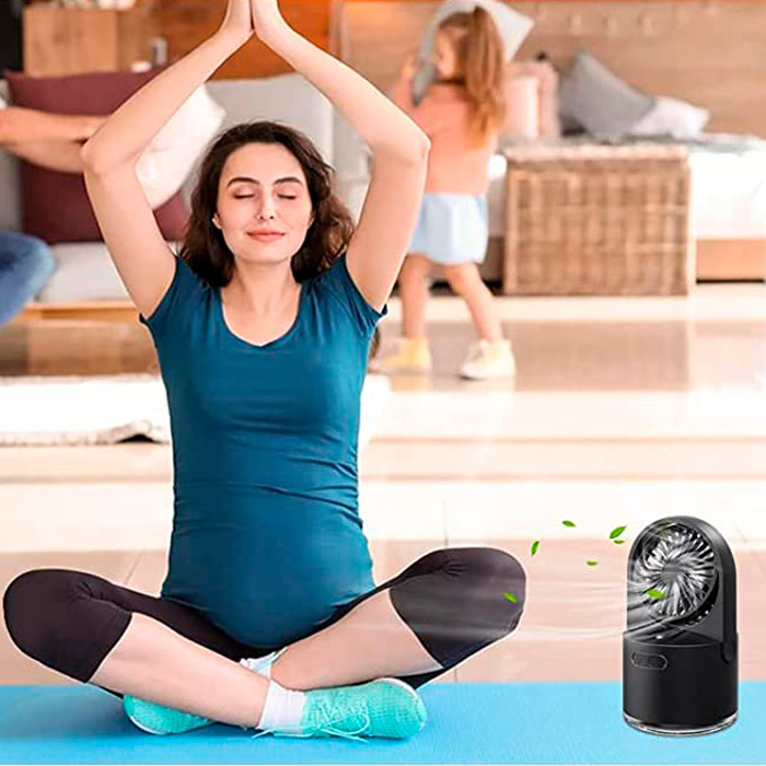 FanMist, ventilátor, který ochlazuje a zvlhčuje místnost - Image 9