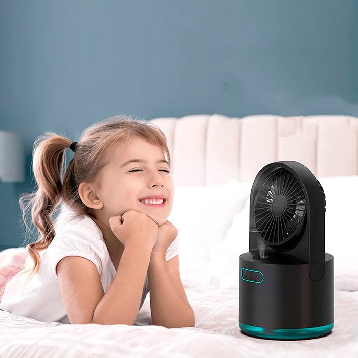 FanMist, ventilátor, který ochlazuje a zvlhčuje místnost - Image 10