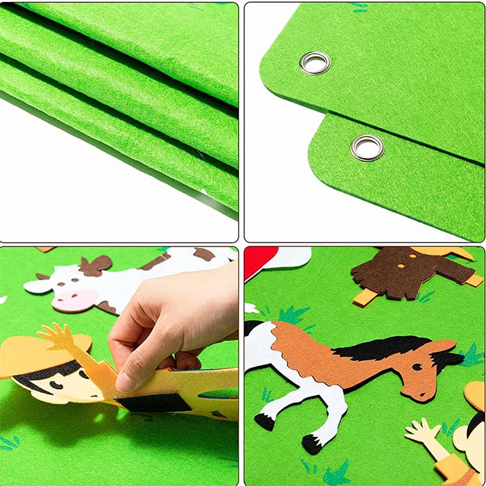 FeltBoard Interaktivní měkká hračka - Image 4