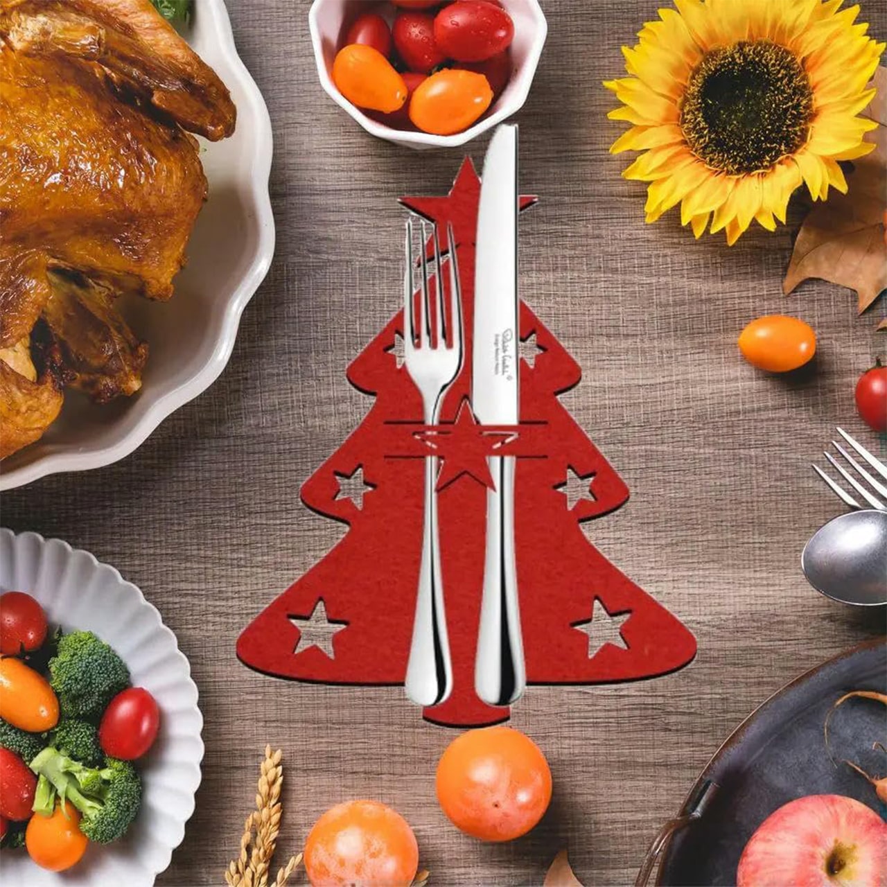 Festives, 12-dílná vánoční sada příborů - Image 3