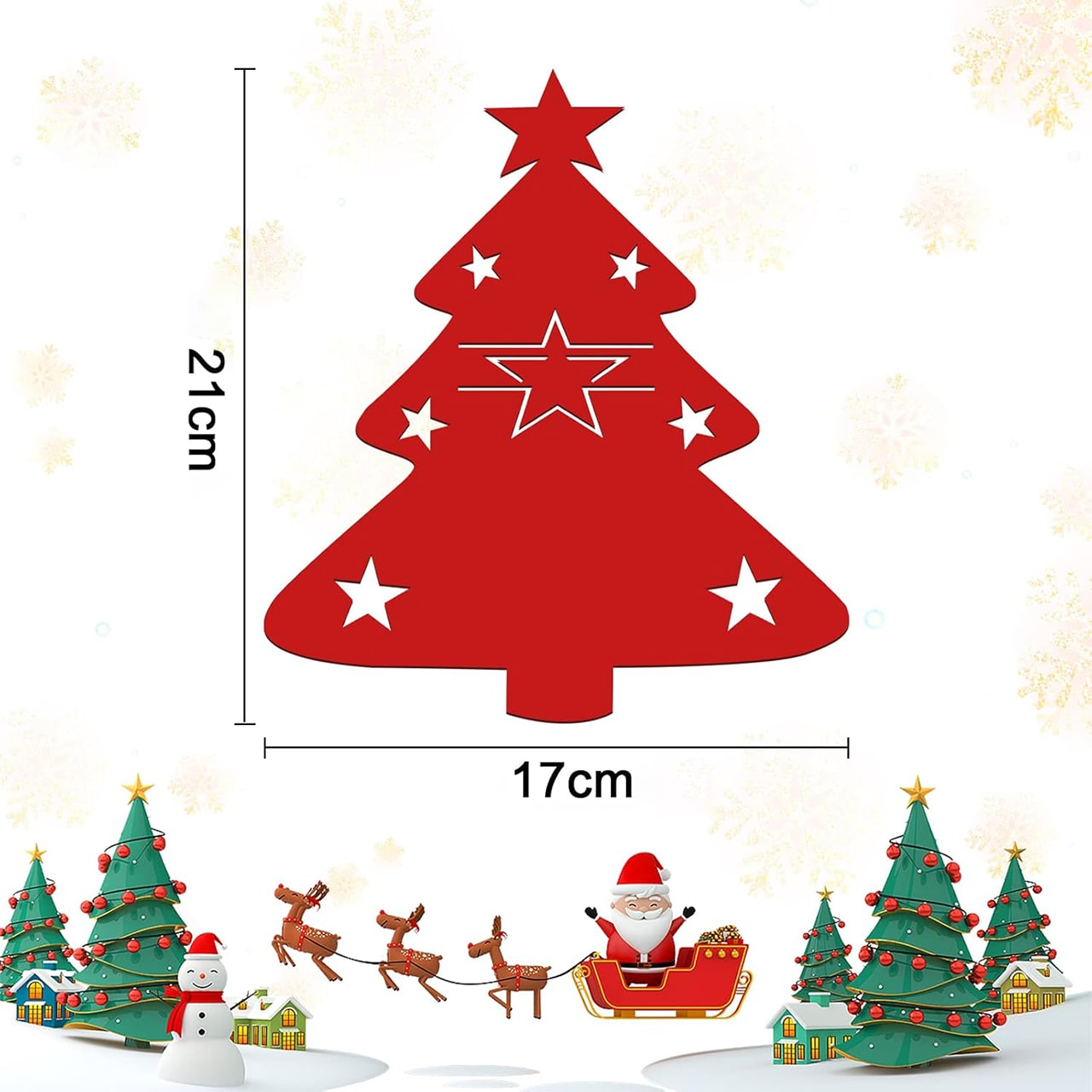 Festives, 12-dílná vánoční sada příborů - Image 6
