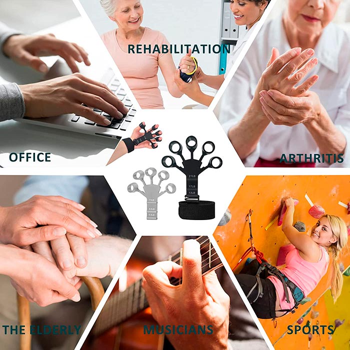 FingerStrengthener, pomůcka pro protahování a posilování prstů a zápěstí - Image 7