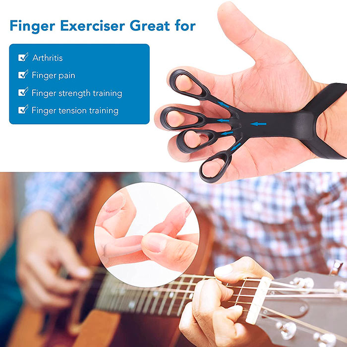 Finger Warmer je vyroben z vysoce kvalitního silikonu!