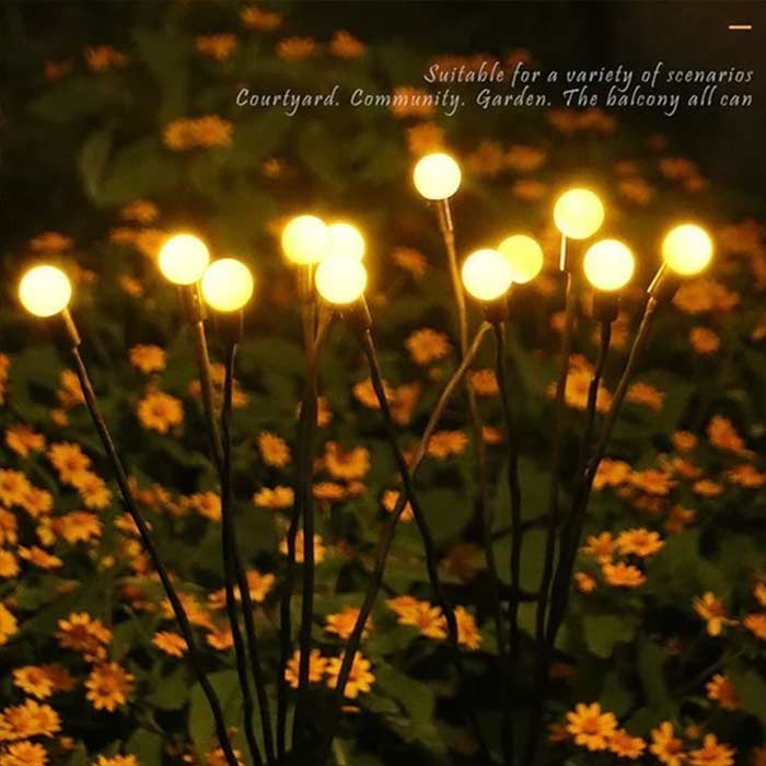 FireflyLights, solární zahradní svítidlo se 6 světly - Image 4