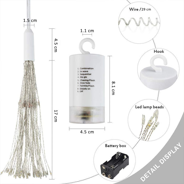FireworkLed, vánoční dekorace - Image 9