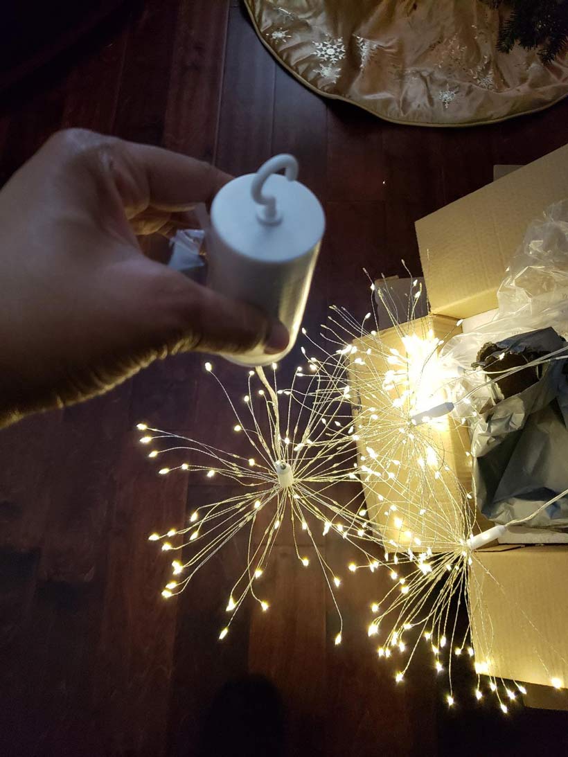 FireworkLed, vánoční dekorace - Image 17