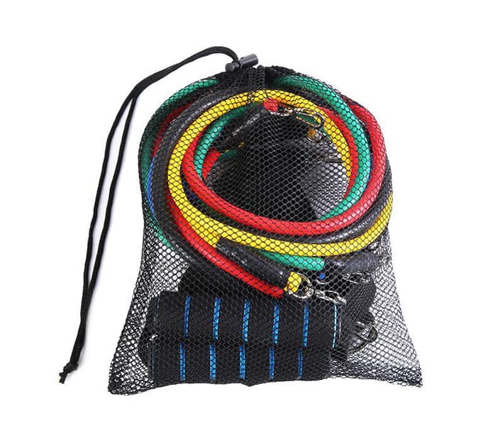 FitBands, elastické tréninkové pásy s držadly - Image 9