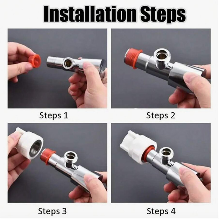 FitPipe, silikonová těsnění (10 ks) - Image 9