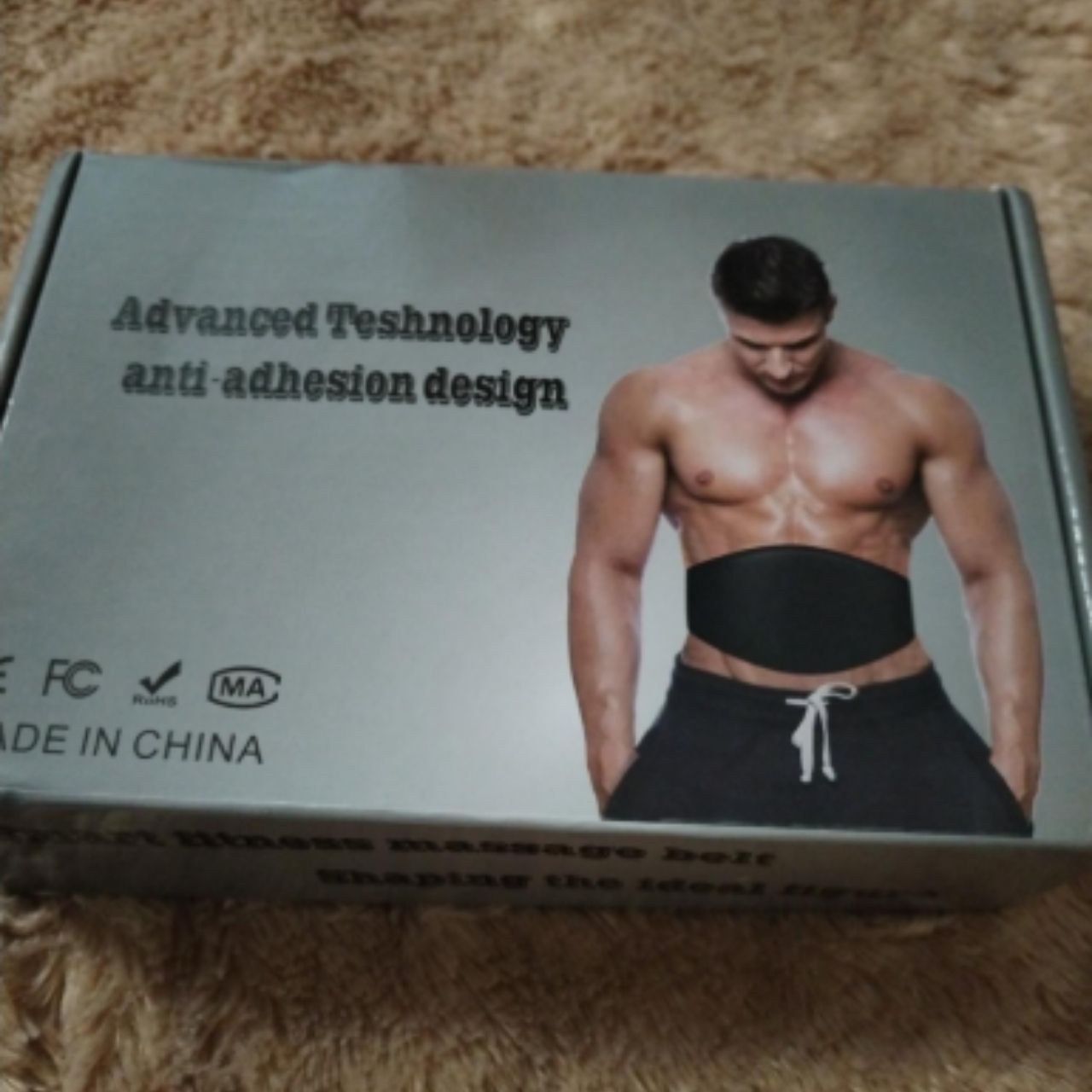 FitnessBelt, pás pro stimulaci břišních svalů - Image 7