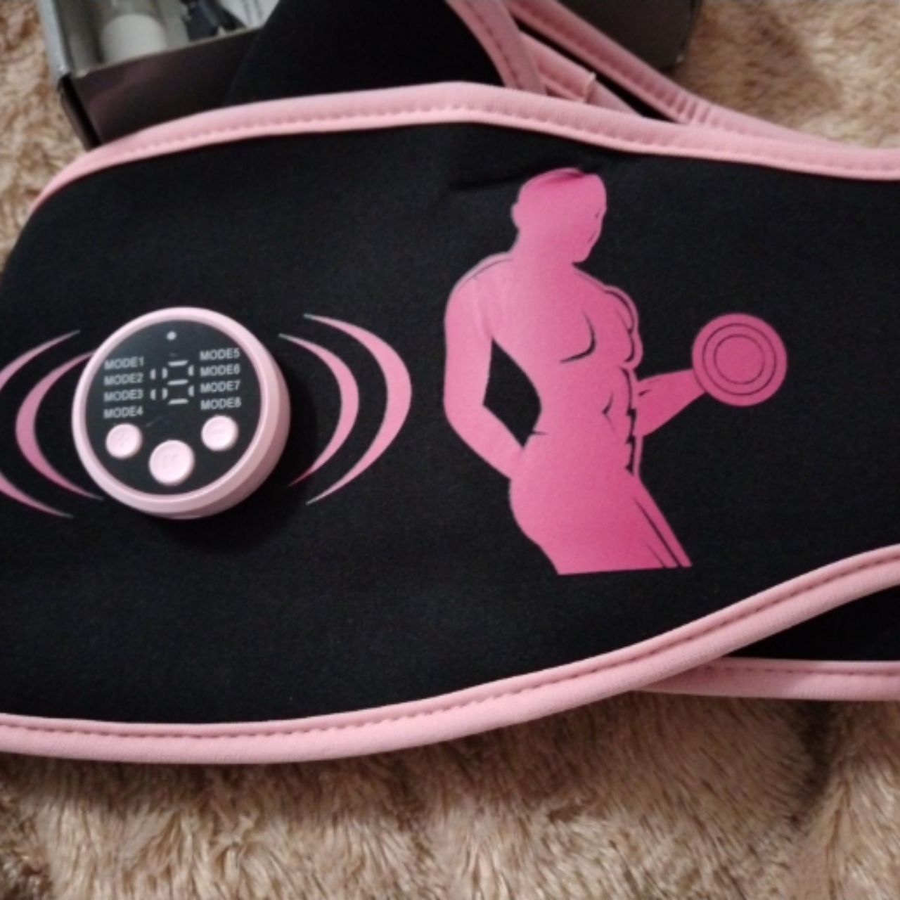 FitnessBelt, pás pro stimulaci břišních svalů - Image 8