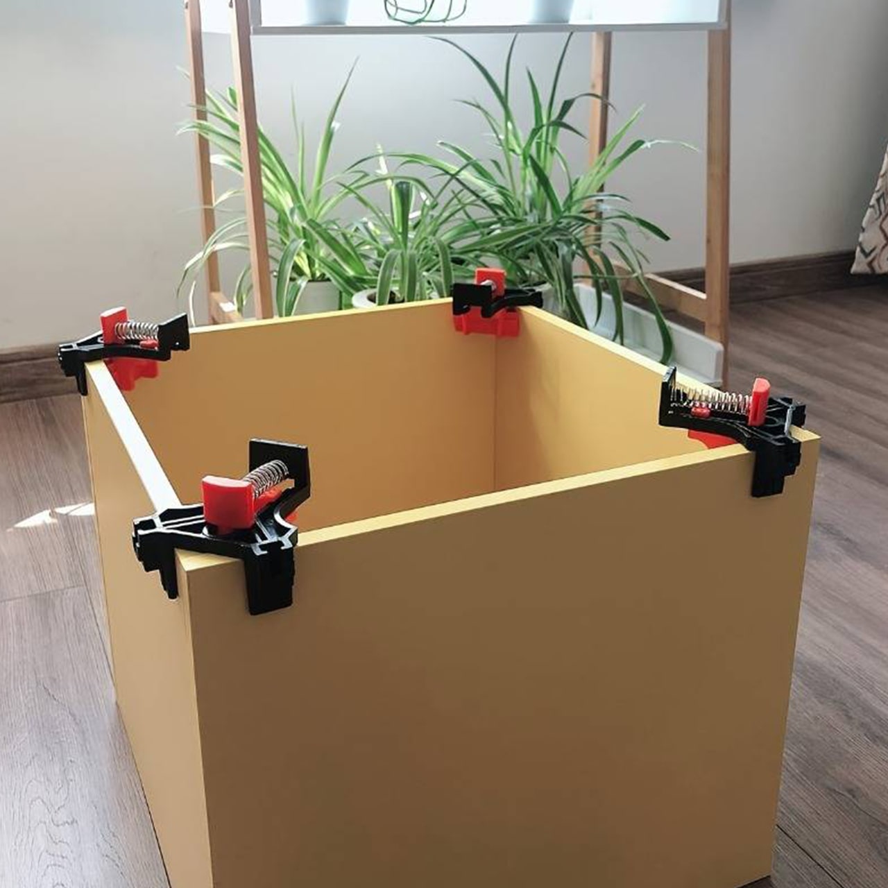FixClamps, nástroj na spojování dřeva pod úhlem 90 stupňů (4 kusy) - Image 10