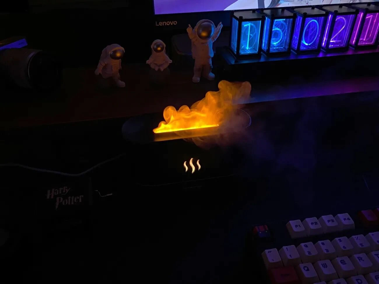 FlameDifusser, zvlhčovač s efektem hořícího plamene - Image 9