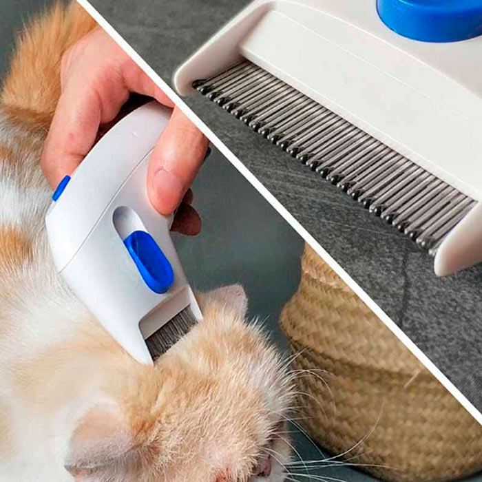 FleaComb, elektrický hřeben na odstraňování blech a jejich zamotávání - Image 8