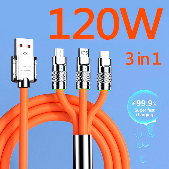 FlexCharger, 3v1 nabíječka - Image 2