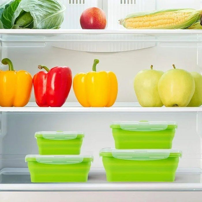 4 různé velikosti v 1 sadě - 400 ml, 600 ml, 800 ml a 1200 ml!