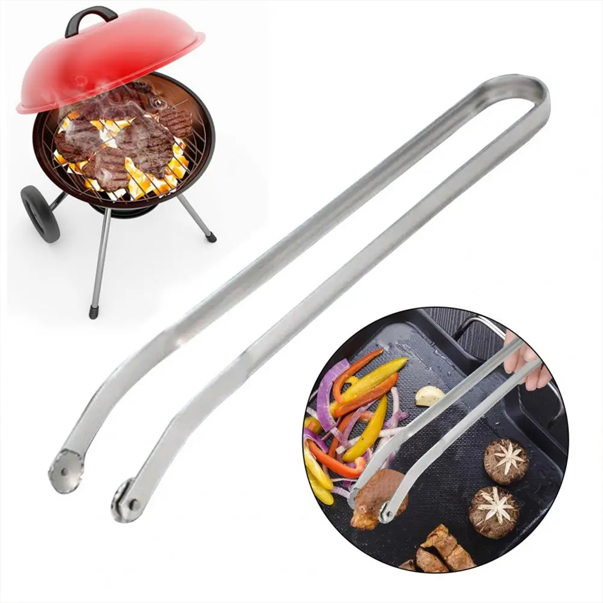FlipBBQ, gadget na otáčení masa a zeleniny na grilu - Image 2