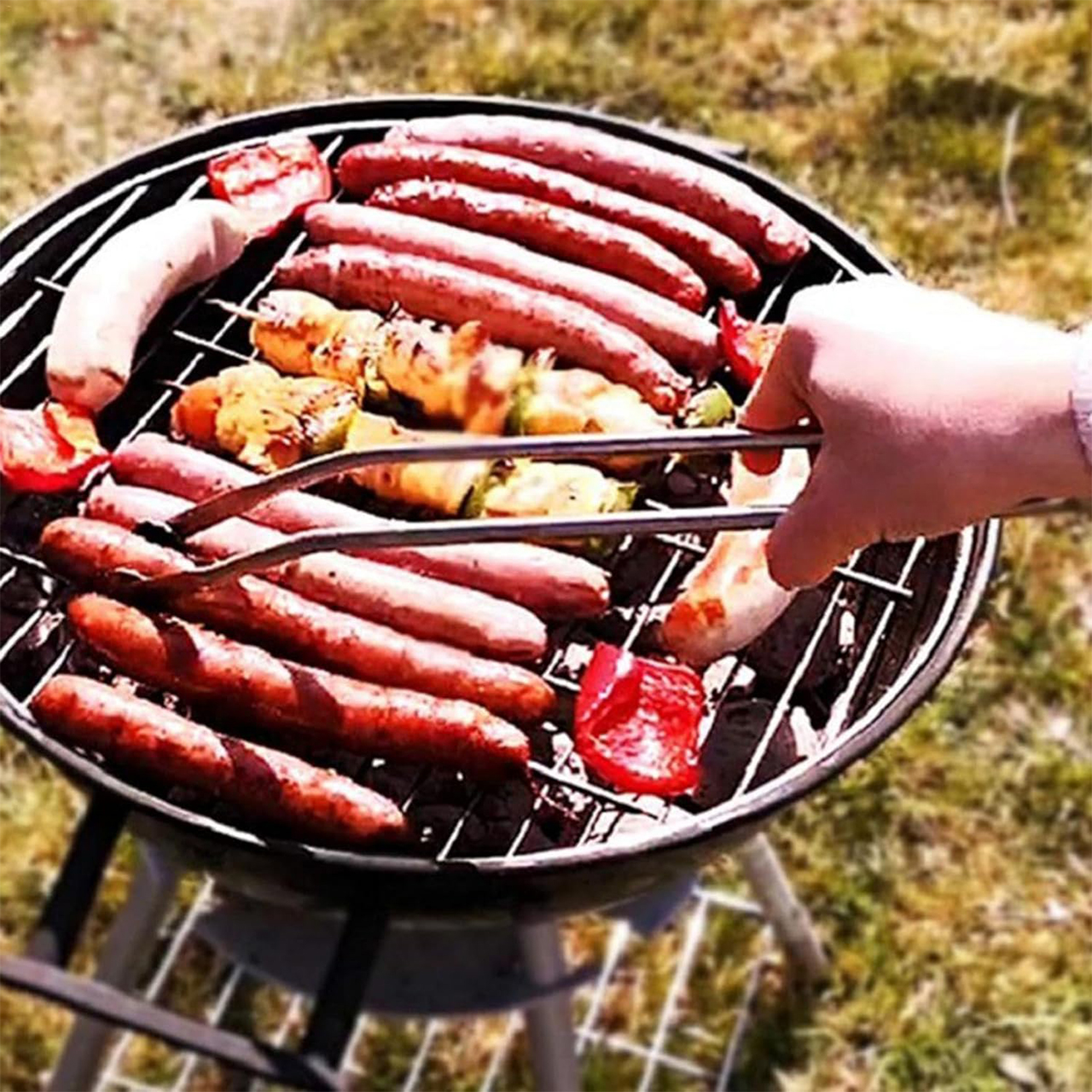 FlipBBQ, gadget na otáčení masa a zeleniny na grilu - Image 4