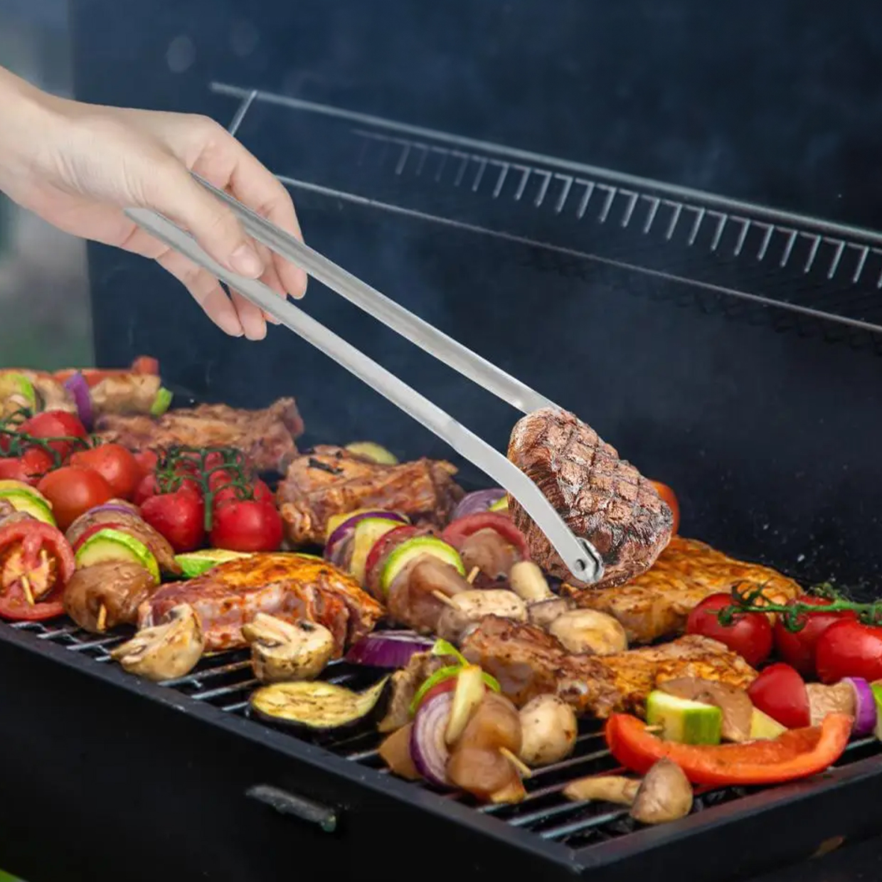 FlipBBQ, gadget na otáčení masa a zeleniny na grilu - Image 8