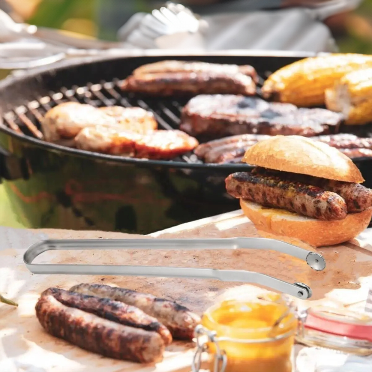 FlipBBQ, gadget na otáčení masa a zeleniny na grilu - Image 9