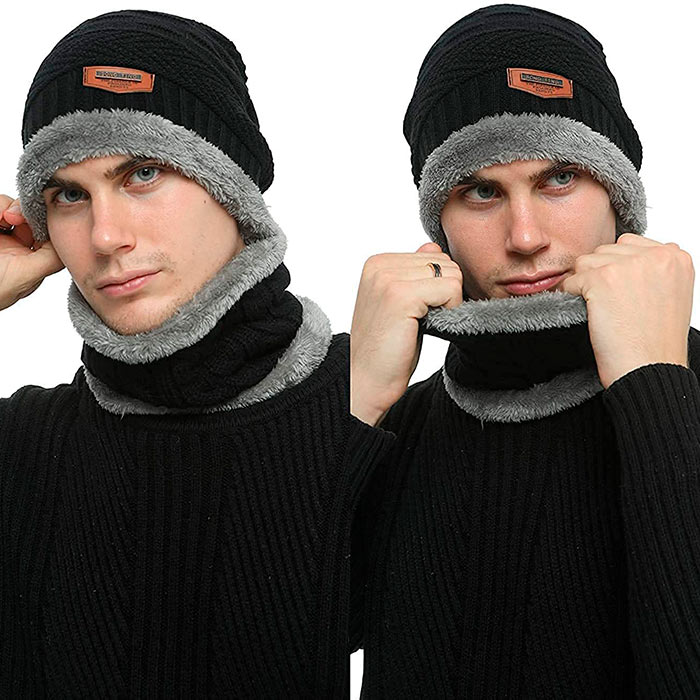 Flisy, 2v1 zimní sada (čepice a šála) - Image 5
