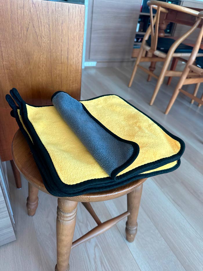 Ručníky FluffyTowels, utěrky z mikrovlákna (3 kusy) - Image 10