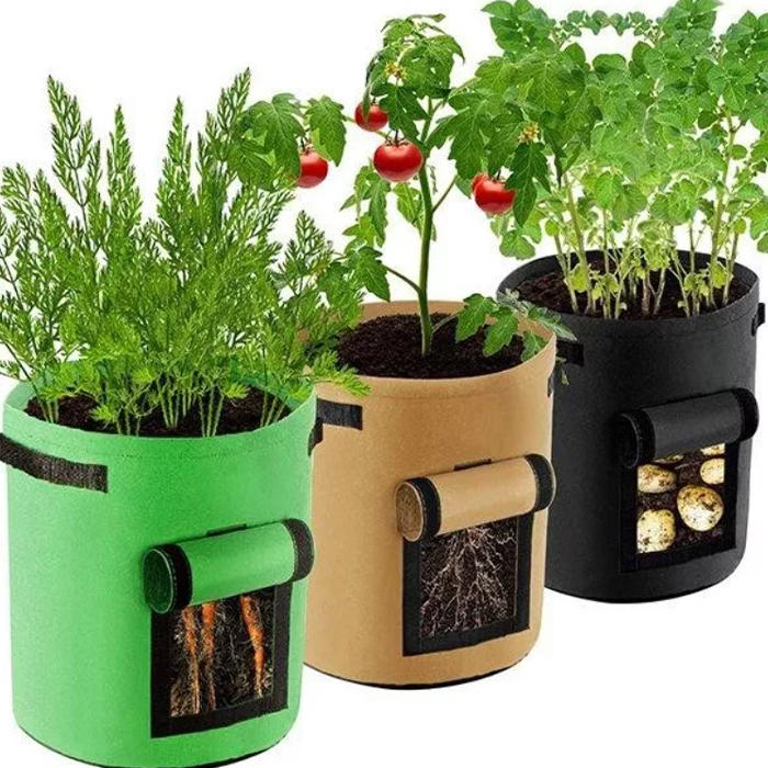 FoldingGarden, přenosný 26L látkový zahradní záhon - Image 2
