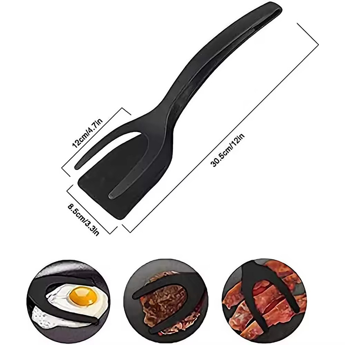 FoodClip Kuchyňská stěrka a kleště v jednom + ZDARMA elektronická kuchařka - Image 2