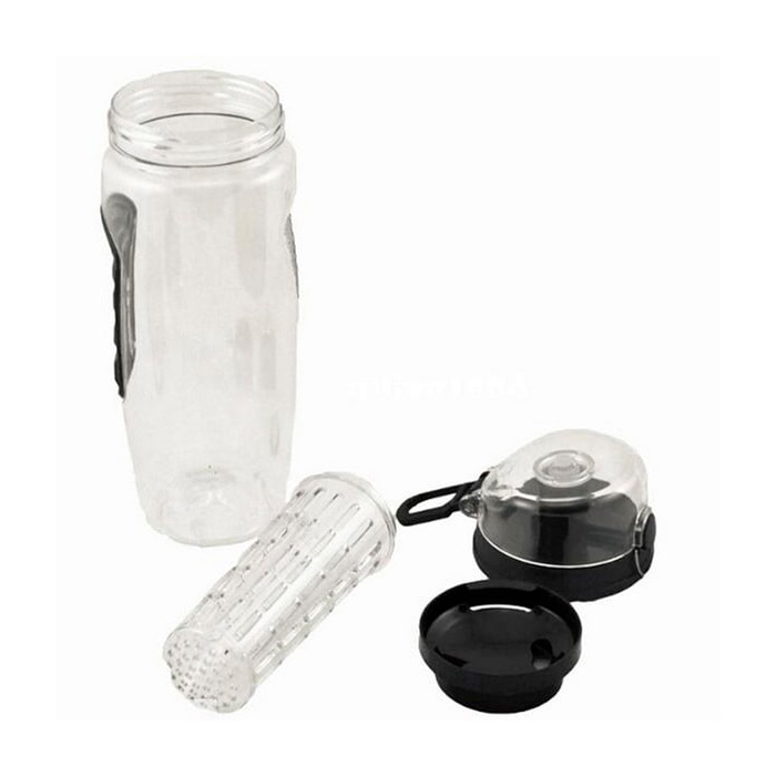 FruitBottle, láhev na vodu s infuzérem pro ovoce, byliny nebo čaj (1000 ml) - Image 8