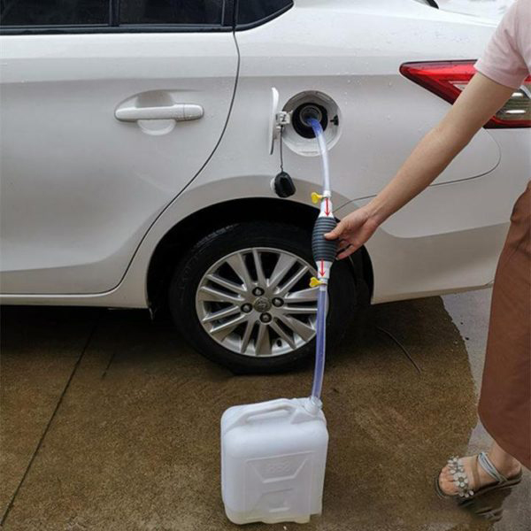 FuelSucker, ruční čerpadlo na přelévání paliva, oleje a jiných kapalin - Image 5