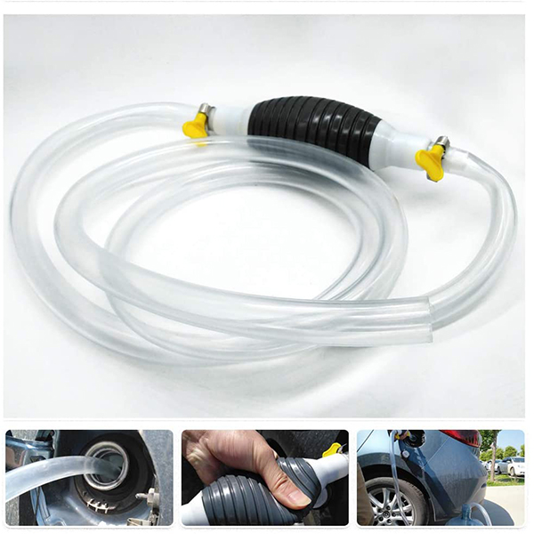 FuelSucker, ruční čerpadlo na přelévání paliva, oleje a jiných kapalin - Image 9