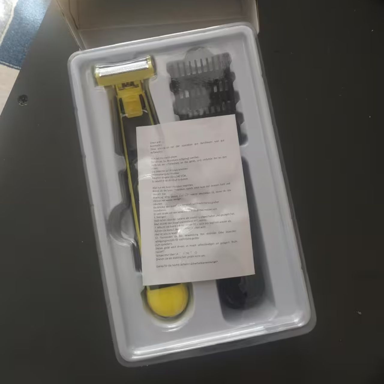 FullBodyShaver, elektrický holicí strojek na vousy a tělo - Image 10