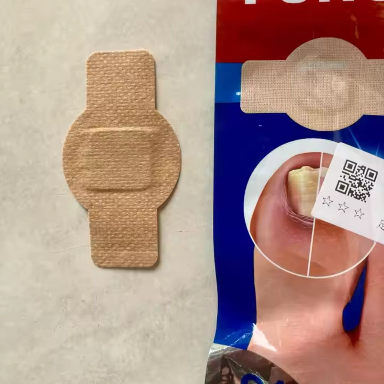 FungalPatches, regenerační náplasti pro péči o poškozené nehty (21 ks.) - Image 4