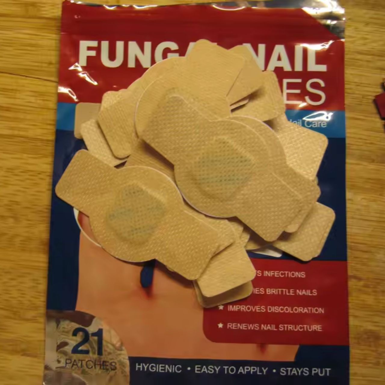 FungalPatches, regenerační náplasti pro péči o poškozené nehty (21 ks.) - Image 7