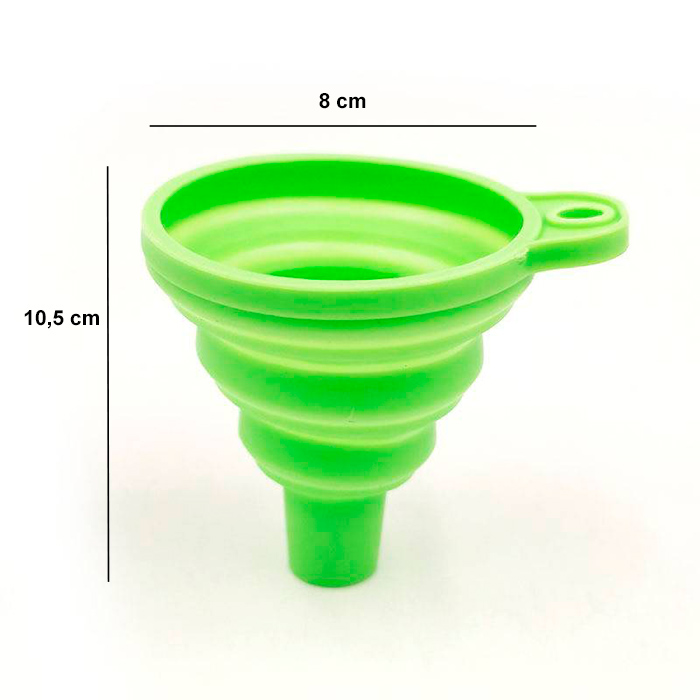 Funnel, skládací silikonový trychtýř pro nalévání tekutin a jiných potravin - Image 2
