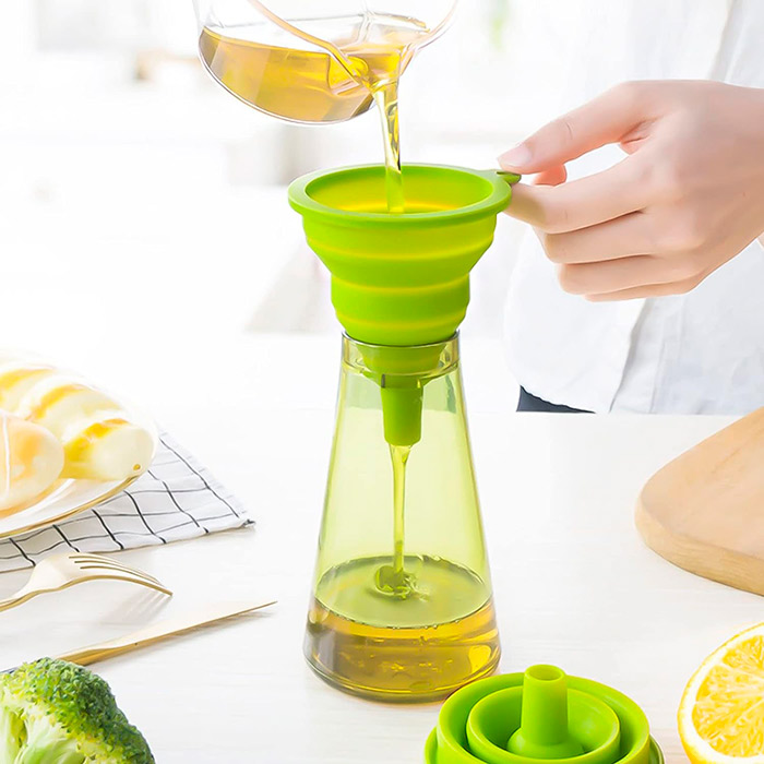 Funnel, skládací silikonový trychtýř pro nalévání tekutin a jiných potravin - Image 8