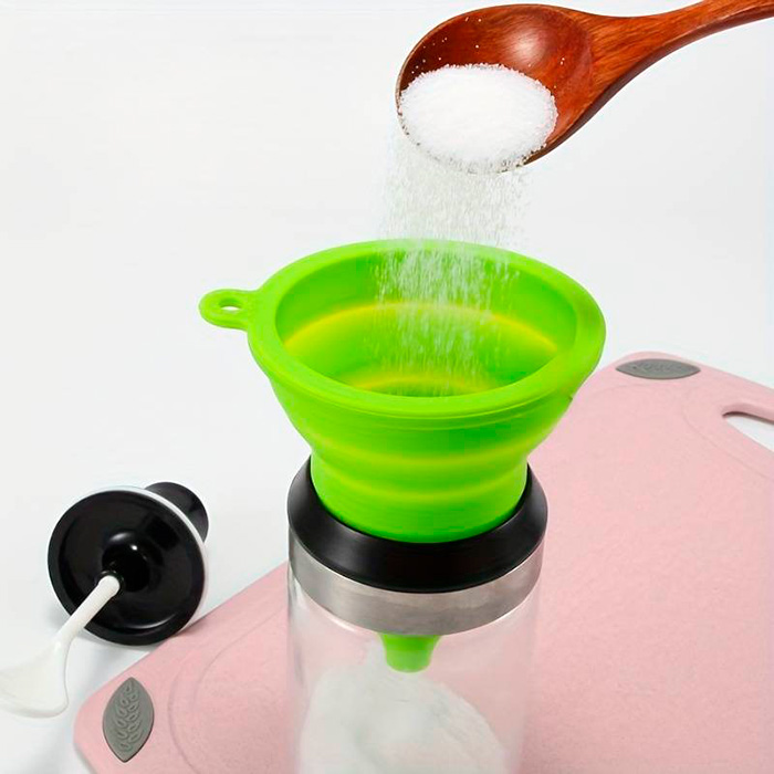 Skládací design umožňuje praktické uložení v jakékoli kuchyni!