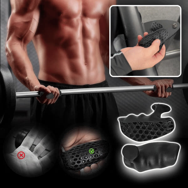 GRIPGYM, FitFlex ochrana dlaní při zvedání vah - video