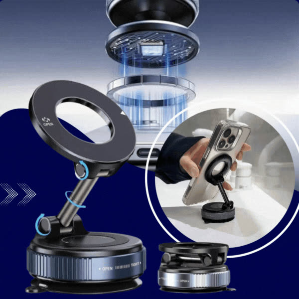 GRIPTACK, Víceúčelový magnetický auto držák GripMount - video