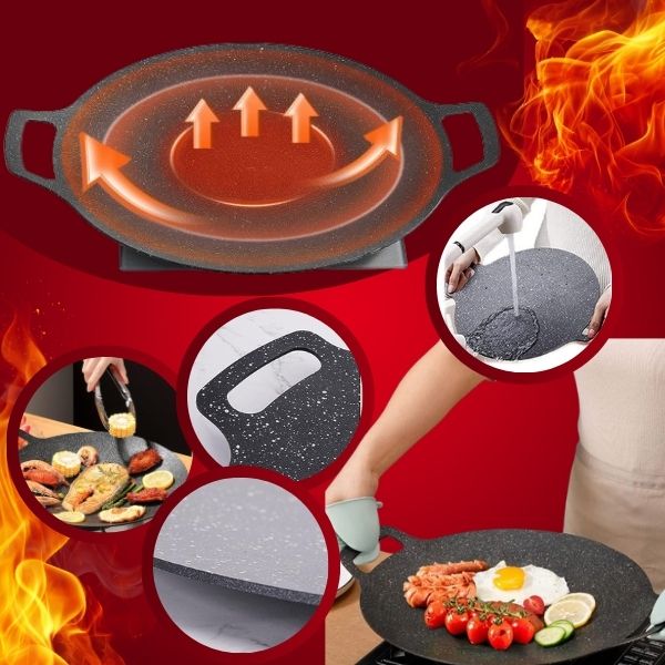 GRLPAN, Granitová pánev GrillMaster Pro - Image 5