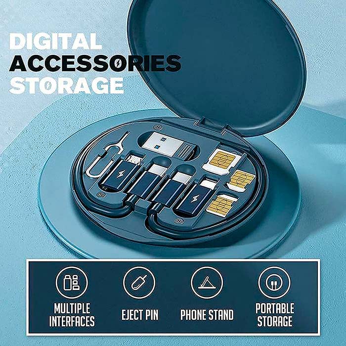 GadgetBox, nabíjecí sada pro různá chytrá zařízení - Image 3