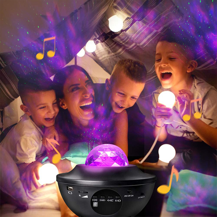 GalaxySky, reproduktor a hvězdný projektor s dálkovým ovládáním - Image 5