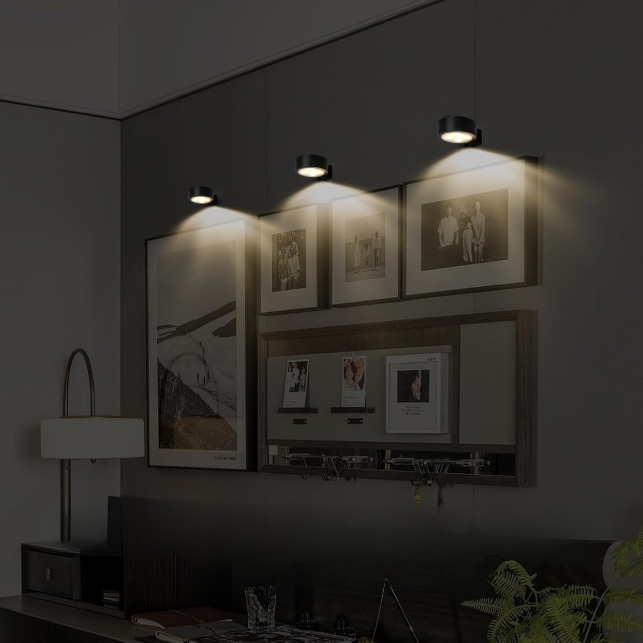GalleryGlow, Magnetické LED osvětlení obrázků (2 ks) - Image 9