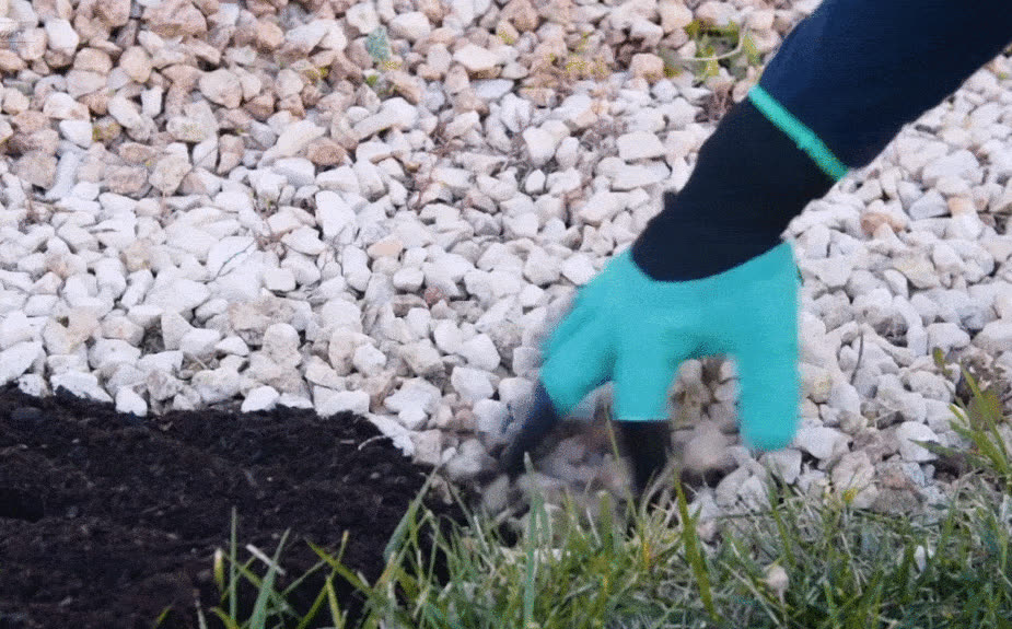 Gardenstar, zahradnické rukavice s plastovými drápy - video