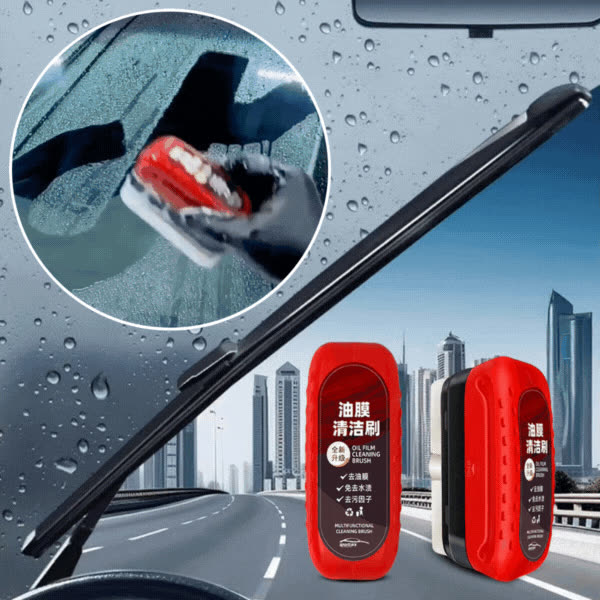 Glossy, tekutý čistič skel automobilů (120 ml) - video