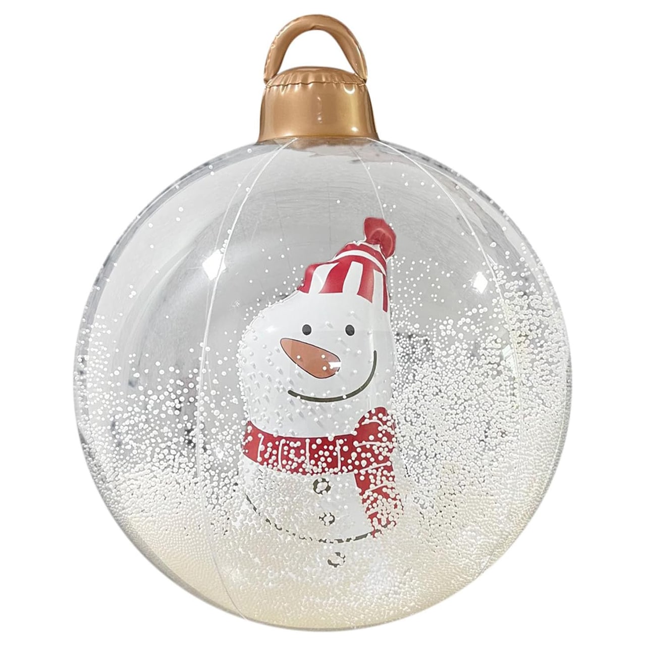 GlowySnowy, vánoční koule s motivem sněhuláka a světlem - Image 10