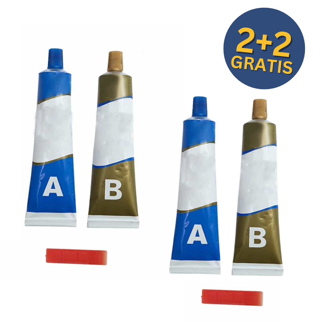 GlueStar, dvousložkové lepidlo pro studené svařování a jednoduché opravy (2 tuby) - Image 16